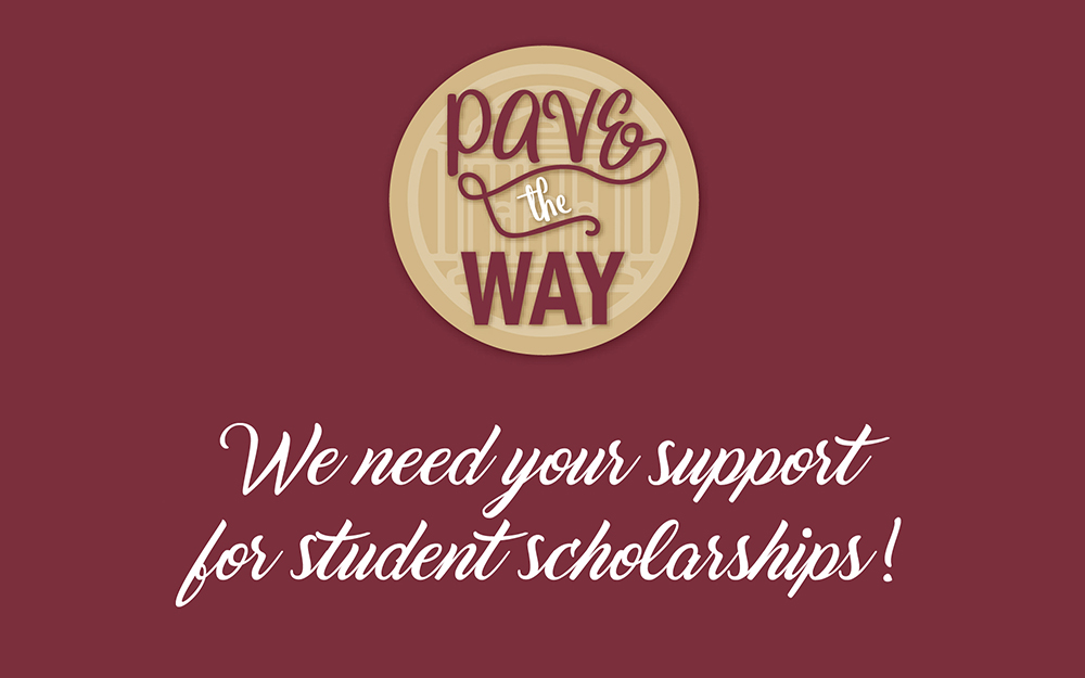Pave the Way Law Student Scholarships Campaign