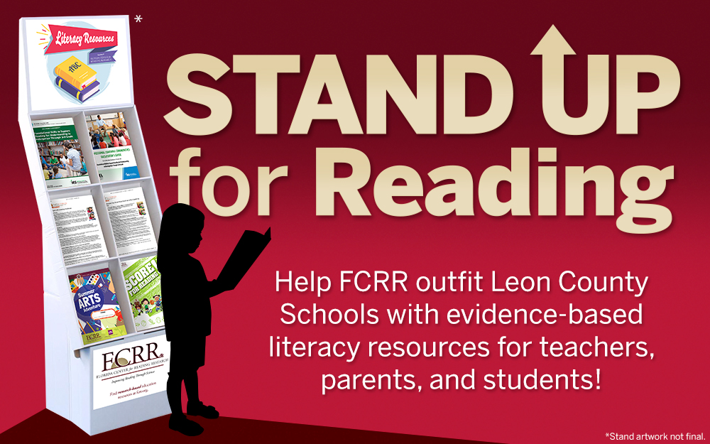 STAND UP for Reading