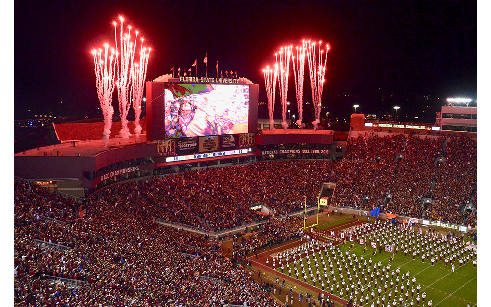 Fsu | Florida State Champion Marching Chiefs Tee | Alumni Hall