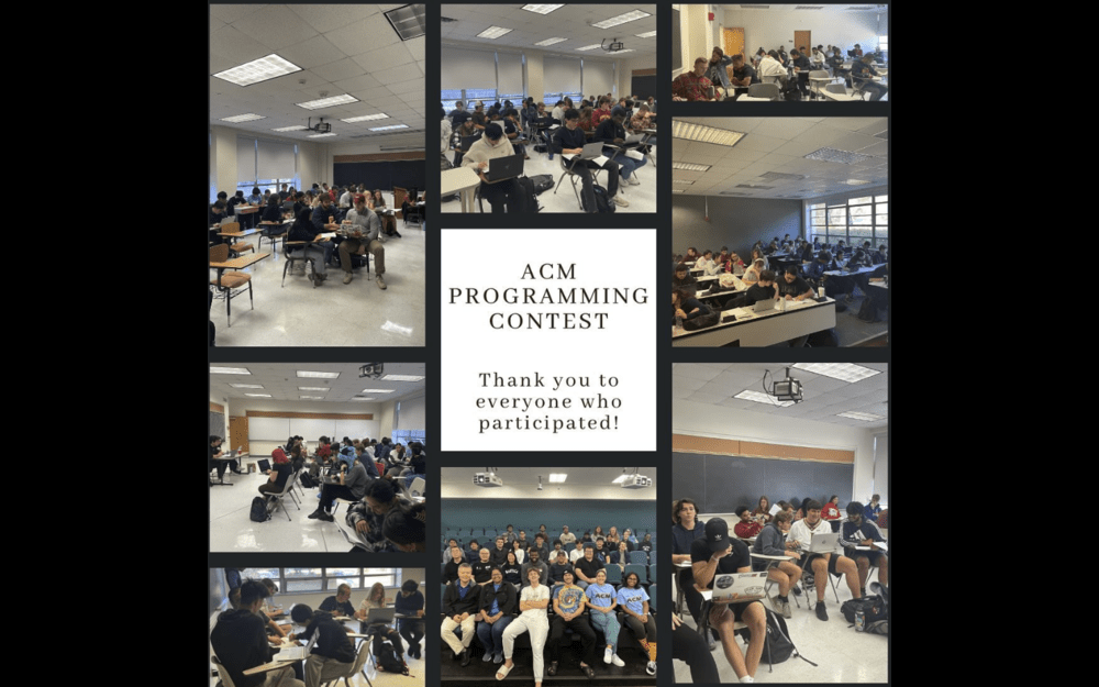 ACM Biannual Programming Competition | SPARK FSU