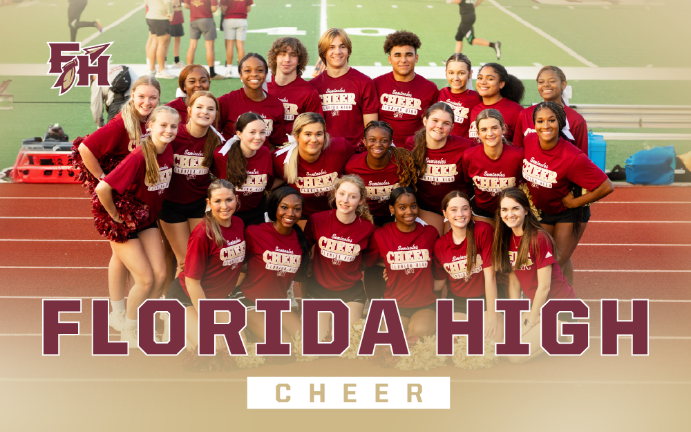 Support Florida High Cheerleading!