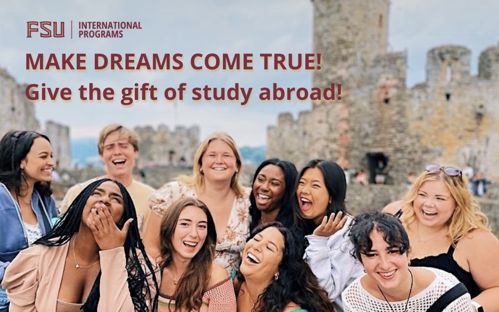 Study Abroad Scholarship Fund