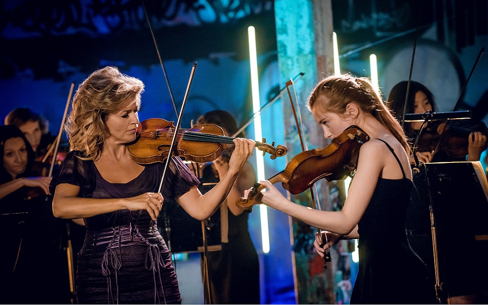 Master Class for Anne-Sophie Mutter