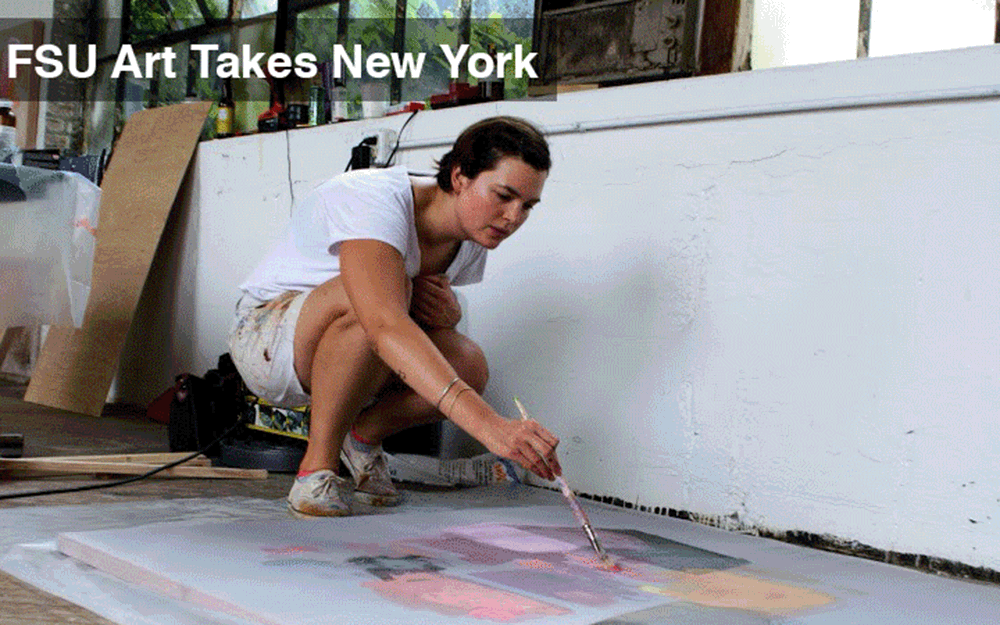 FSU Art Takes New York