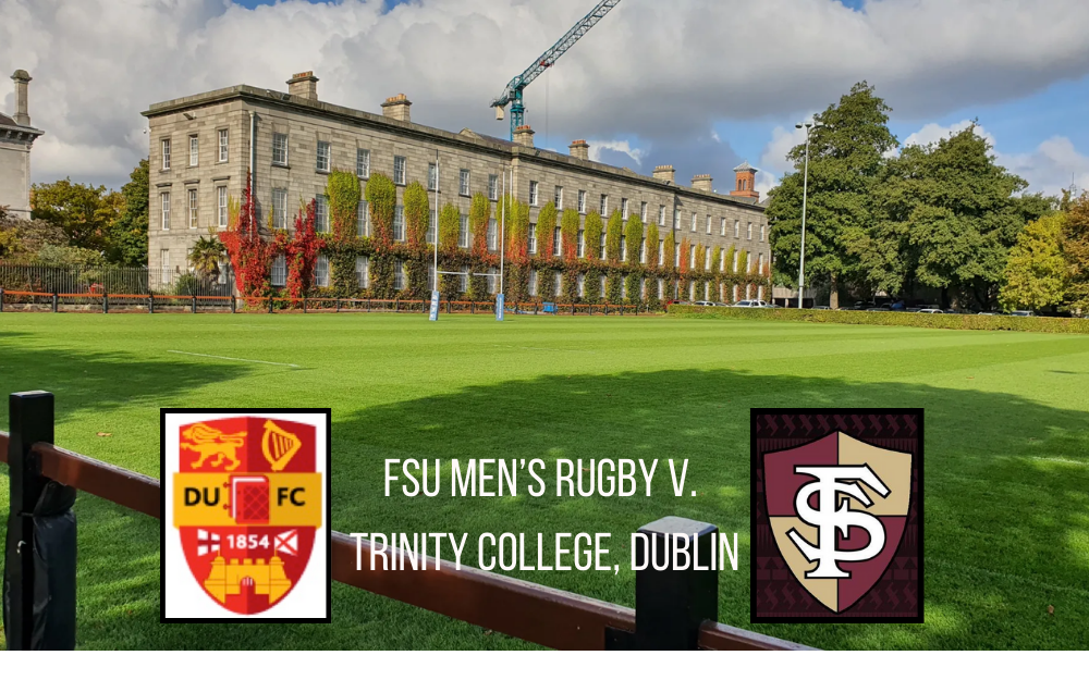 FSU Mens Rugby match in Ireland