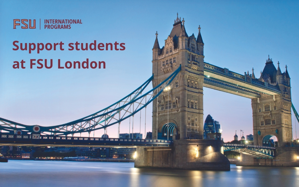 Support Students at FSU London