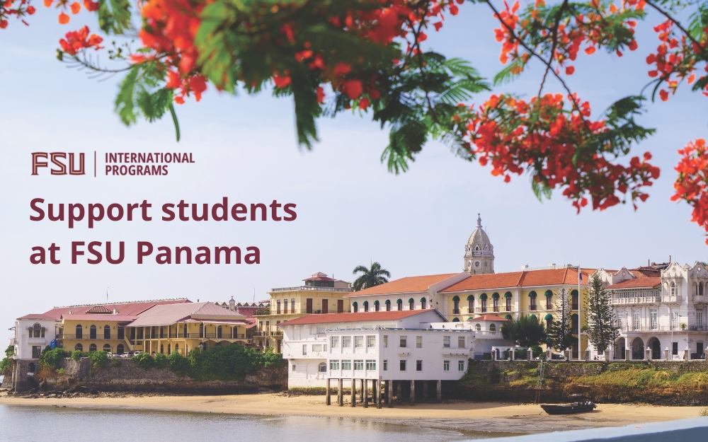 Support Students at FSU Panama