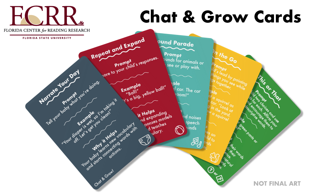 Chat & Grow Cards