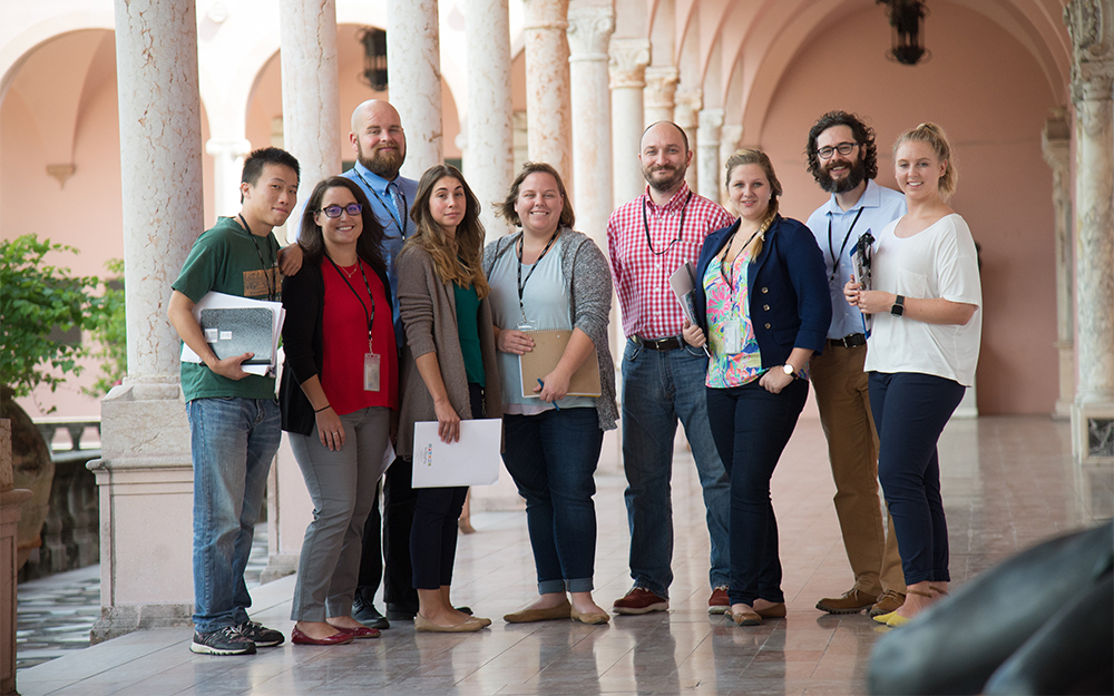 FSU-Ringling Grad Students Study Tour to Miami