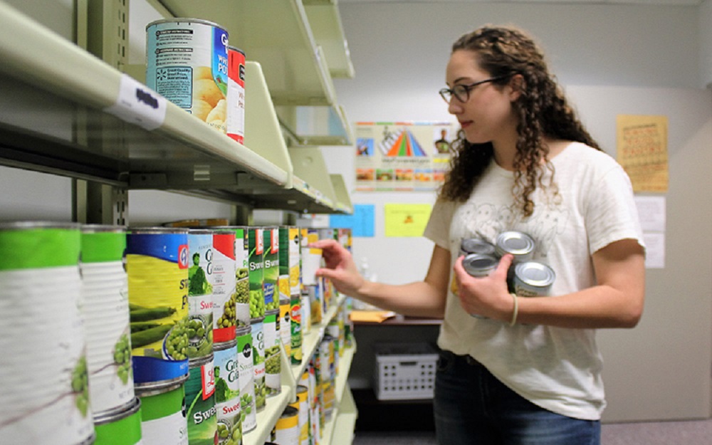 Emergency Food Pantry for Students
